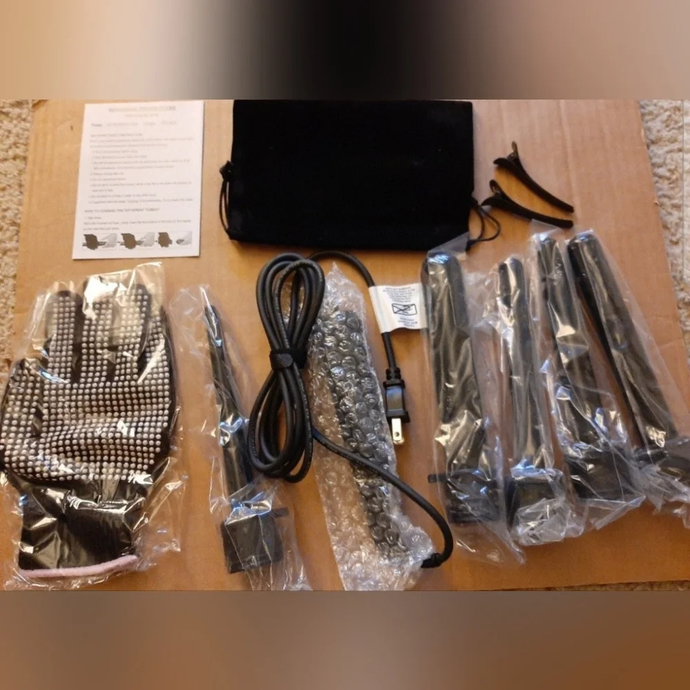 suit combination interchangeable hair curler NEW